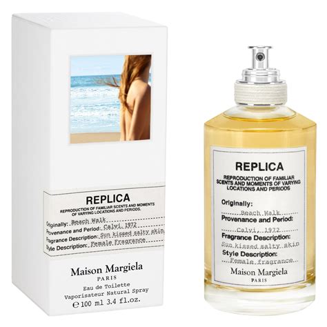 replica perfume beach walk dupe|maison martin margiela beach walk.